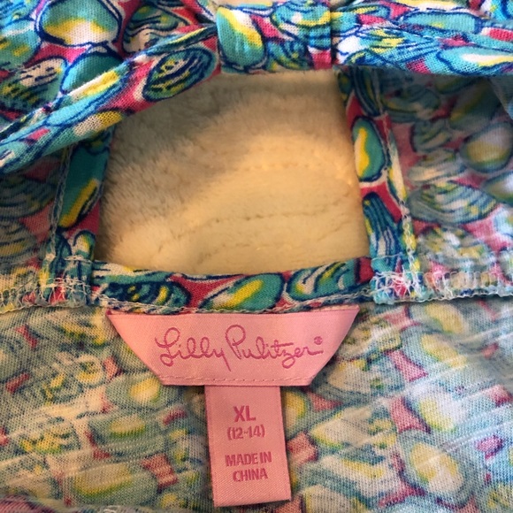 Lily Pulitzer Child XL Dress - Picture 3 of 4